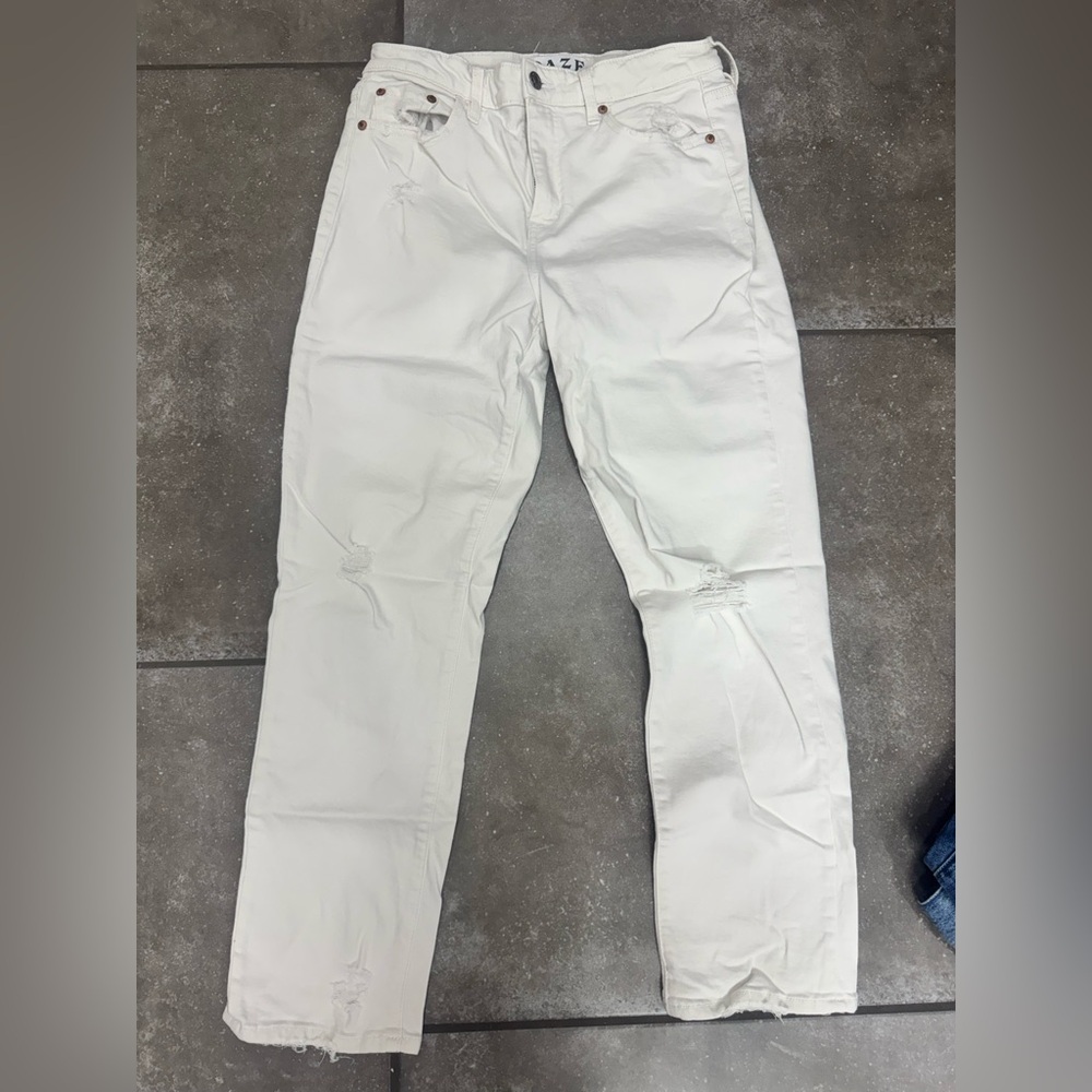 Daze Denim White Women's Jeans
